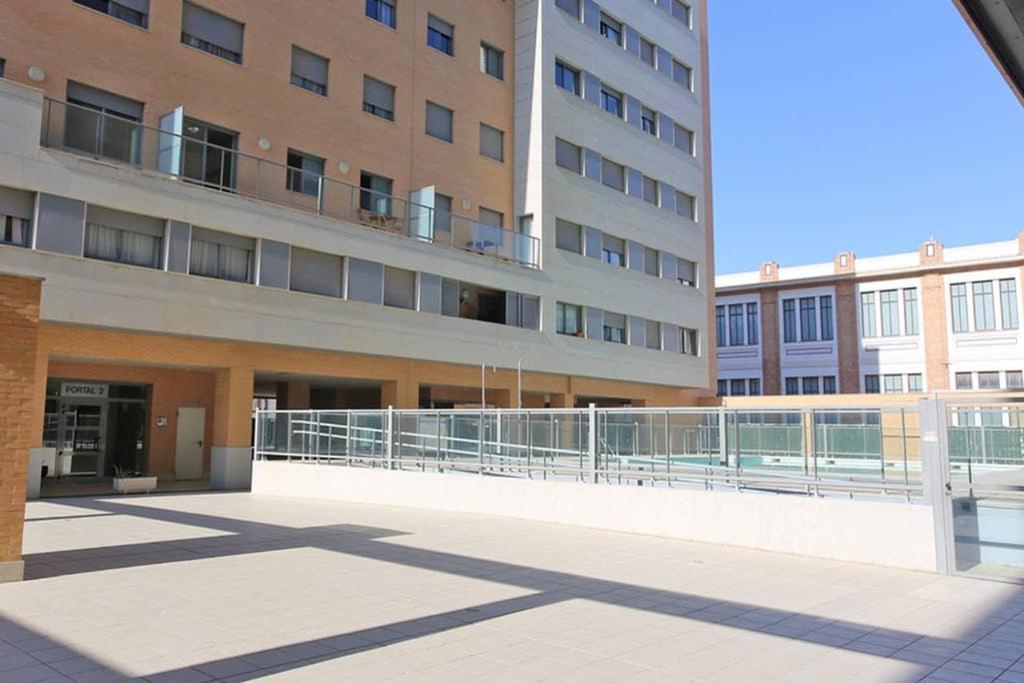 Atico Con Terraza Y Vistas, Parking Gratuito Apartment Malaga Exterior photo