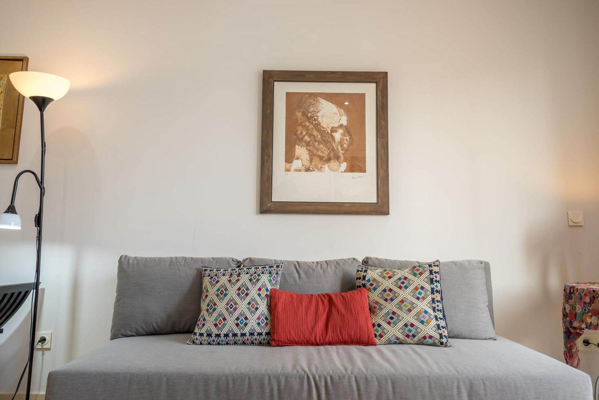Atico Con Terraza Y Vistas, Parking Gratuito Apartment Malaga Exterior photo