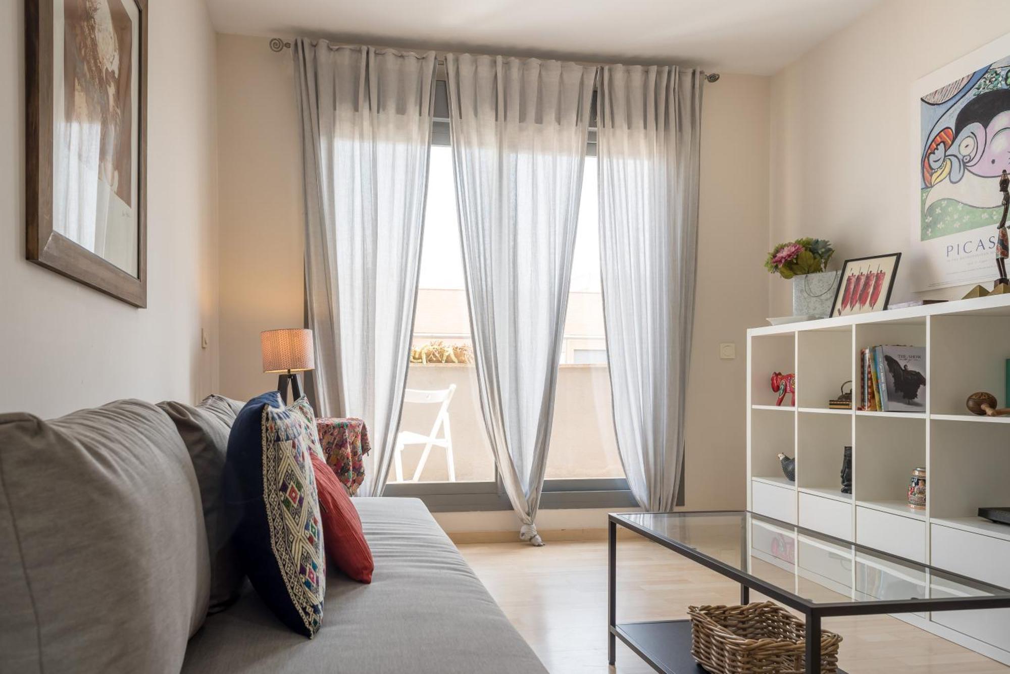 Atico Con Terraza Y Vistas, Parking Gratuito Apartment Malaga Exterior photo
