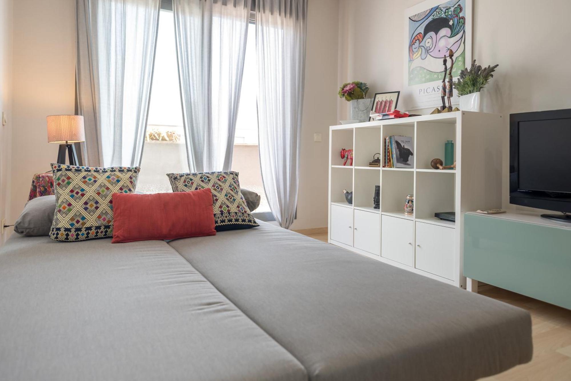 Atico Con Terraza Y Vistas, Parking Gratuito Apartment Malaga Exterior photo